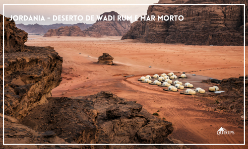  JORDANIA DESERTO DE WADI RUM & MAR MORTO 8 DIAS (QJ504) 